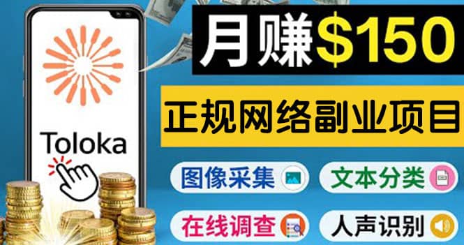 正规网络副业赚钱平台Toloka，利用业余时间月赚150美元-博学库
