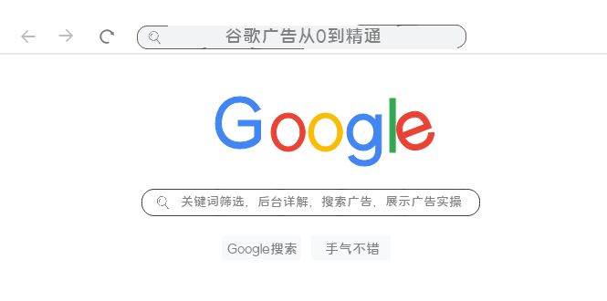 谷歌广告从0到精通-关键词筛选，后台详解，搜索广告，展示广告实操（76节）-博学库