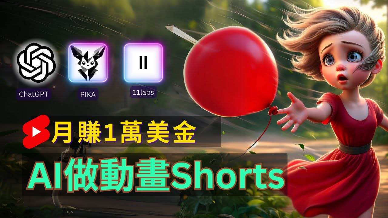 轻松制作皮克斯风格人生故事短视频，免费AI助你月入上万-博学库