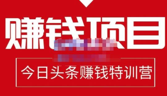 今日头条项目玩法，头条中视频项目，单号收益在50—500可批量-博学库