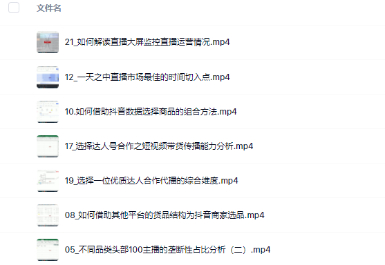 宁静数据2022抖音数据化运营系列课，最新的抖音直播间起爆算法-博学库