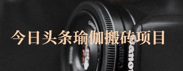 猎人社区·今日头条瑜伽搬砖项目，单号一天几十收入，可以批量操作！-博学库