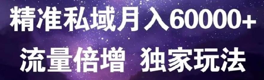 原力网赚精准私域月入60000+,流量倍增独家玩法-博学库