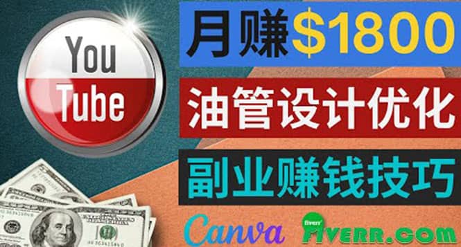 利用在线设计网站Canva，只需1到2个小时，月赚1800美元-博学库