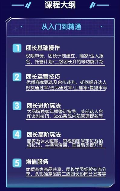 招商团长运营宝典，从0基础小白到精通-博学库