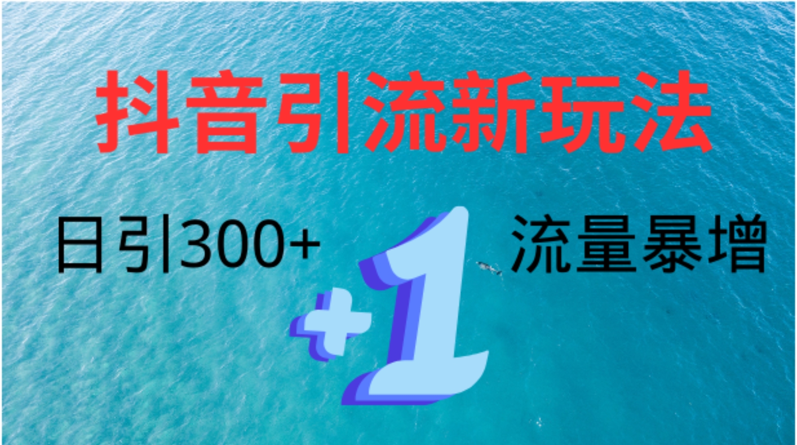 创业粉高效引流，抖音工具号玩法4.0，日引300+-博学库