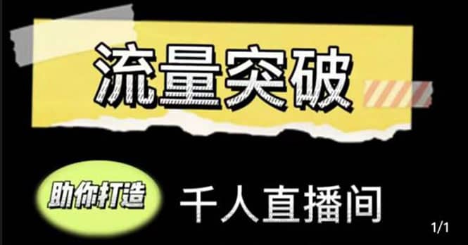 直播运营实战视频课，助你打造千人直播间（14节视频课）-博学库