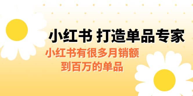 某公众号付费文章《小红书 打造单品专家》小红书有很多月销额到百万的单品-博学库