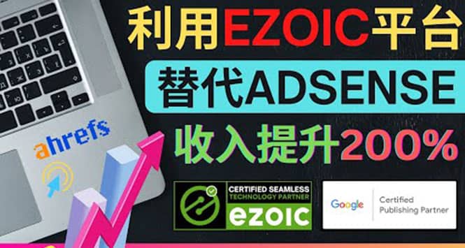 利用Ezoic优化网站广告：把自己的Adsense广告收入提升80%到200%-博学库