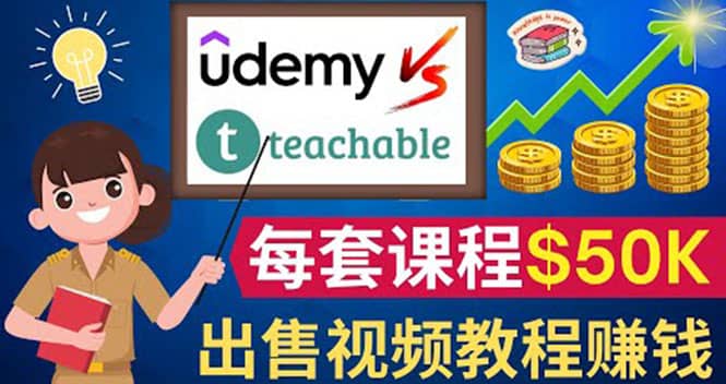 制作出售视频课程并快速进行粉丝变现的方法，轻松获利5万美元以上-博学库