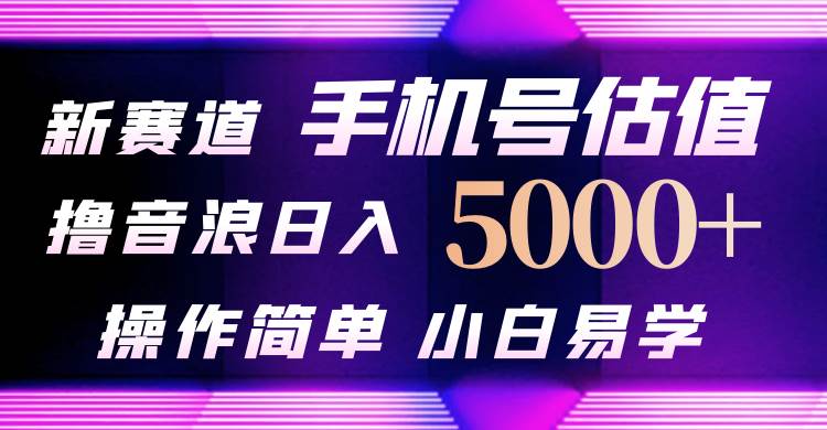 抖音不出境直播【手机号估值】最新撸音浪，日入5000+，简单易学，适合…-博学库