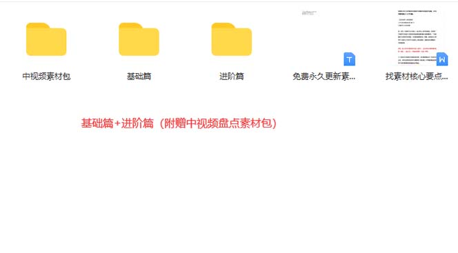 图片[3]-火爆抖音的搞笑盘点中视频项目 （附全套素材包+工具礼包）-博学库