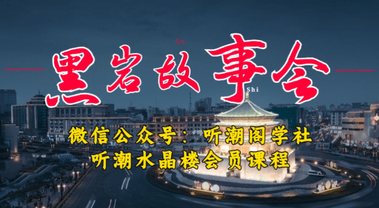 1万播放充值500！三级分销小说推文模式！听潮阁学社黑岩故事会实操全流程-博学库
