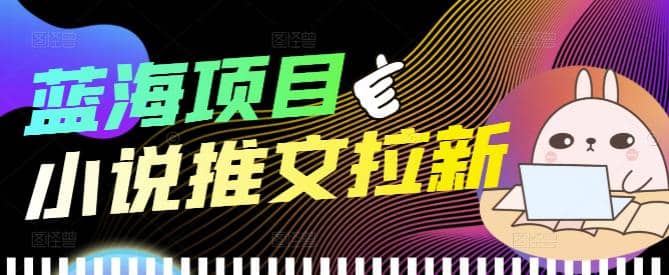 外面收费6880的小说推文拉新项目，个人工作室可批量做【详细教程】-博学库