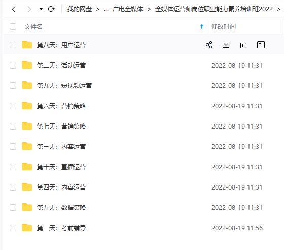 图片[2]-2022全媒体运营师：起薪高，待遇好，紧跟时代风口（全套视频课程+配套课件)-博学库