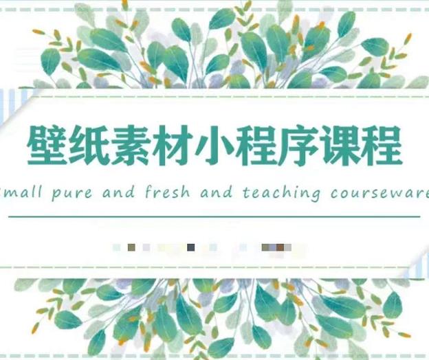 闪闪壁纸号运营教程，抓住图文风口，快速吸粉变现-博学库