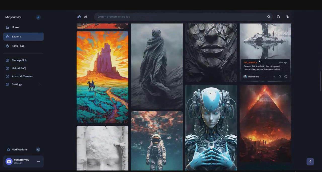 Midjourney AI人工智能绘画从初学者到专家的终极指南-27节课-中英字幕-博学库