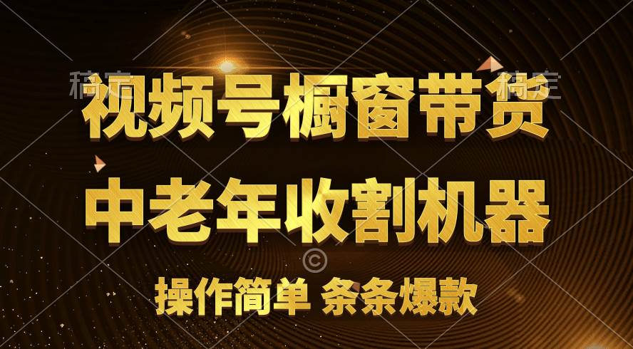[你的孩子成功取得高位]视频号最火爆赛道，橱窗带货，流量分成计划，条…-博学库
