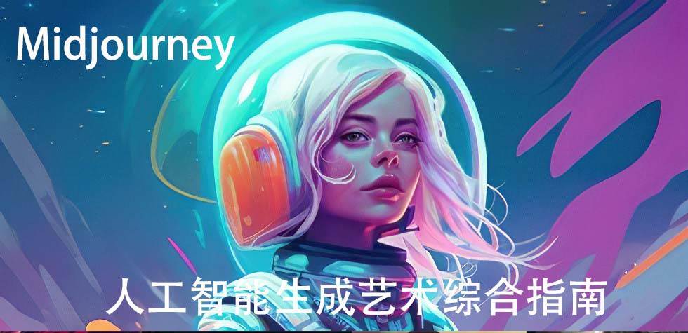 Midjourney及ChatGPT 4人工智能生成艺术图像综合指南-9节课-中英字幕-博学库